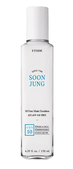 Image for a product Soonjung 10 Free Moist Emulsion | Brand is: ETUDE HOUSE