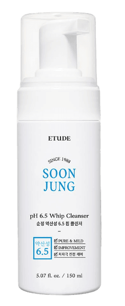 Image for a product SoonJung pH 6.5 Whip Cleanser | Brand is: ETUDE HOUSE