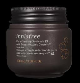 Image for a product Super Volcanic Pore Clay Mask 2X | Brand is: INNISFREE