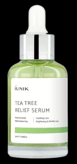 Image for a product Tea Tree Relief Serum | Brand is: Iunik