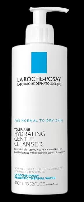 Image for a product Toleriane Hydrating Gentle Facial Cleanser | Brand is: La Roche-Posay