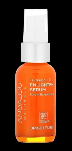 Image for a product Turmeric + C Enlighten Serum | Brand is: Andalou Naturals