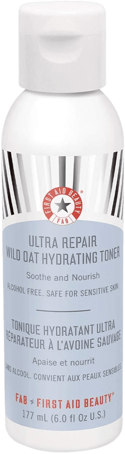 Image for a product Ultra Repair Wild Oat Hydrating Toner | Brand is: First Aid Beauty