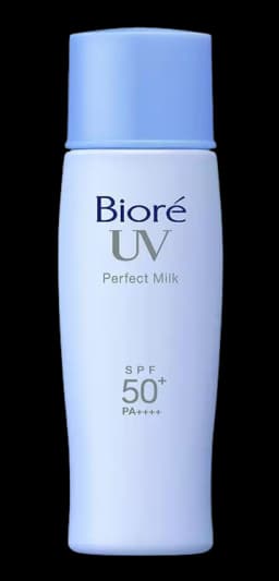 Image for a product UV Perfect Face Milk SPF50+/PA+++ | Brand is: Biore