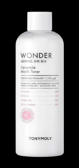 Image for a product Wonder Ceramide Mochi Toner | Brand is: TONYMOLY