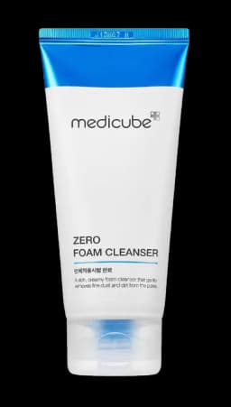 Image for a product Zero Foam Cleanser | Brand is: Medicube