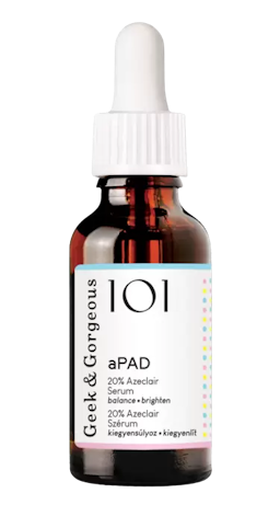 Image for a product 101 APAD 20% Azelaic Acid Derivative Serum | Brand is: Geek & Gorgeous
