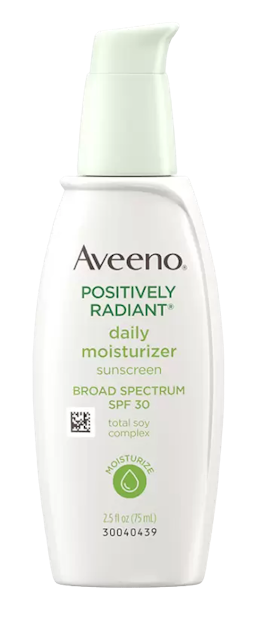 Image for a product Active Naturals Positively Radiant Daily Moisturizer | Brand is: Aveeno