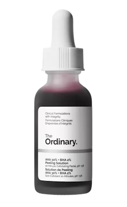 Image for a product AHA 30% + BHA 2% Peeling Solution | Brand is: The Ordinary