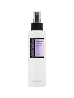 Image for a product AHA/BHA Clarifying Treatment Toner | Brand is: CosRX