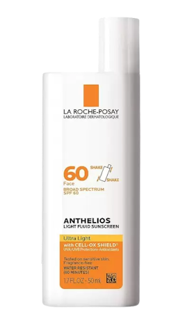 Image for a product Anthelios 60 Ultra Light Sunscreen Fluid | Brand is: La Roche-Posay