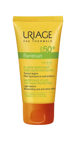 Image for a product BARIÉSUN Mat Fluid SPF50+ | Brand is: Uriage