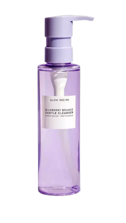 Image for a product Blueberry Bounce Gentle Cleanser | Brand is: Glow Recipe