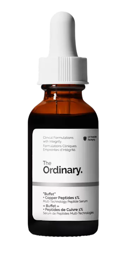 Image for a product “Buffet” + Copper Peptides 1% | Brand is: The Ordinary