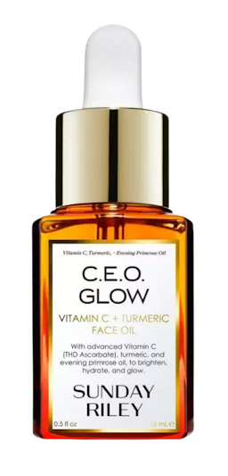 Image for a product C.E.O Glow Vitamin C and Turmeric Face Oil | Brand is: Sunday Riley