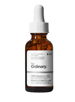 Image for a product Caffeine Solution 5% + EGCG | Brand is: The Ordinary