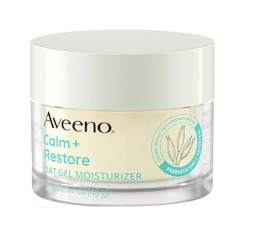 Image for a product Calm + Restore Oat Gel Moisturizer For Sensitive Skin | Brand is: Aveeno