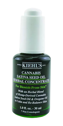 Image for a product Cannabis Sativa Seed Oil Herbal Concentrate | Brand is: Kiehl's