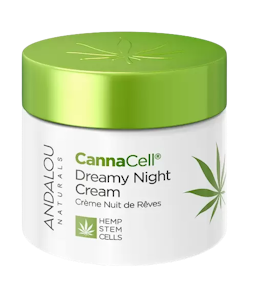Image for a product CannaCell Dreamy Night Cream | Brand is: Andalou Naturals