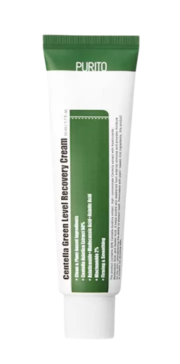 Image for a product Centella Green Level Recovery Cream | Brand is: Purito