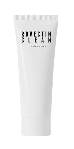 Image for a product Clean Lotus Water Cream | Brand is: Rovectin