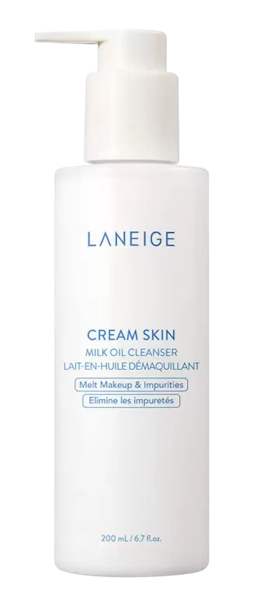 Image for a product Cream Skin Milk Oil Cleanser | Brand is: Laneige