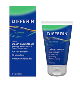 Image for a product Daily Deep Cleanser | Brand is: Differin