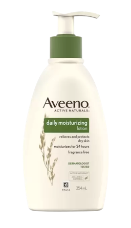 Image for a product Daily Moisturizing Lotion, Fragrance-Free | Brand is: Aveeno