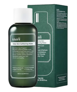 Image for a product Daily Skin Softening Water | Brand is: KLAIRS