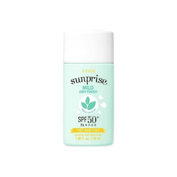 Image for a product Etude House Sunprise Mild Airy Finish Sun Milk SPF50+ / PA+++ | Brand is: ETUDE HOUSE