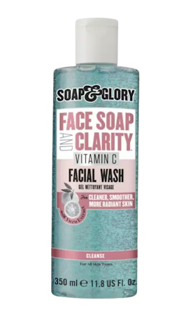 Image for a product Face Soap And Clarity Facial Wash | Brand is: Soap & Glory