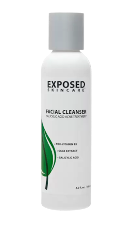 Image for a product Facial Cleanser | Brand is: Exposed Skin Care