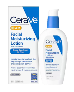 Image for a product Facial Moisturizing Lotion AM With SPF 30 | Brand is: CeraVe