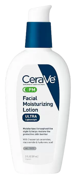 Image for a product Facial Moisturizing Lotion PM | Brand is: CeraVe