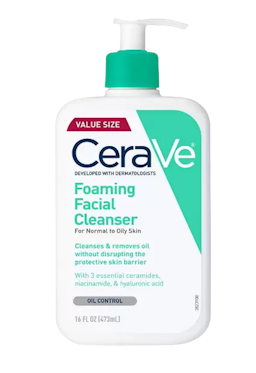 Image for a product Foaming Cleansing Gel | Brand is: CeraVe