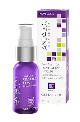 Image for a product Fruit Stem Cell Revitalize Serum | Brand is: Andalou Naturals
