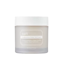Image for a product Fundamental Water Gel Cream | Brand is: KLAIRS