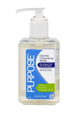 Image for a product Gentle Cleansing Wash | Brand is: Purpose