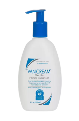 Image for a product Gentle Facial Cleanser for Sensitive Skin | Brand is: Vanicream