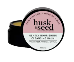 Image for a product Gently Nourishing Cleansing Balm | Brand is: Husk & Seed Skincare