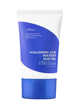 Image for a product Hyaluronic Acid Watery Sun Gel SPF50+ PA++++ | Brand is: IsNtree