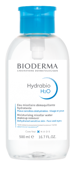Image for a product Hydrabio H2O (Micellar Water) | Brand is: Bioderma