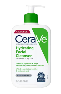 Image for a product Hydrating Cleanser | Brand is: CeraVe