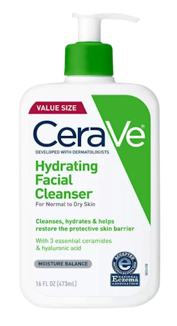 Image for a product Hydrating Facial Cleanser | Brand is: CeraVe