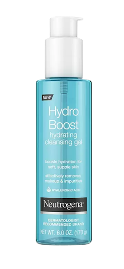 Image for a product Hydro Boost Hydrating Cleansing Gel | Brand is: Neutrogena