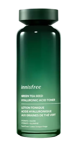 Image for a product Intensive Hydrating Toner with Green Tea Seed | Brand is: INNISFREE