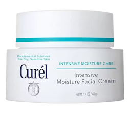 Image for a product Intensive Moisture Facial Cream | Brand is: Curel