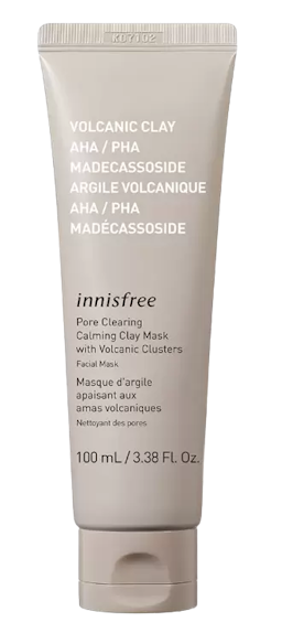 Image for a product Jeju Volcanic Color Clay Mask (Calming) | Brand is: INNISFREE