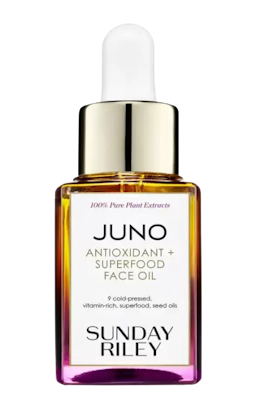 Image for a product Juno Antioxidant + Superfood Face Oil | Brand is: Sunday Riley