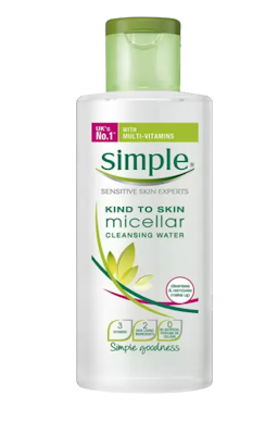 Image for a product Kind to Skin Micellar Water | Brand is: Simple
